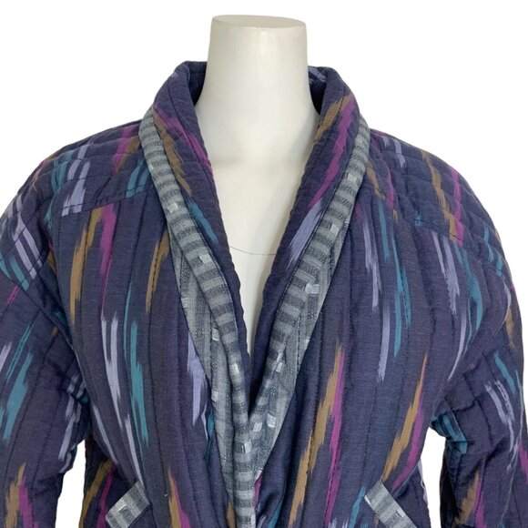 Mother The Dreamweaver Jacket S Artist In Residence Quilted Reversible Boho Fall - Picture 8 of 13